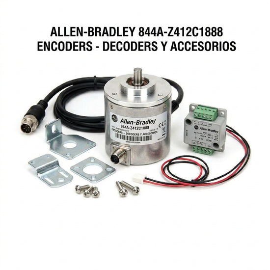ALLEN-BRADLEY 844A-Z412C1888 ENCODERS - DECODERS Y ACCESORIOS