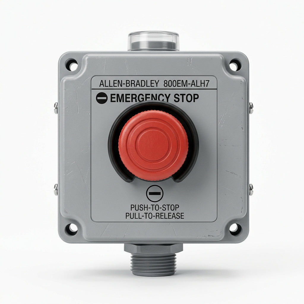 ALLEN-BRADLEY 800EM-ALH7 BOTONES PULSADORES BOTONERAS