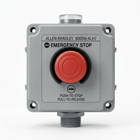 ALLEN-BRADLEY 800EM-ALH7 BOTONES PULSADORES BOTONERAS