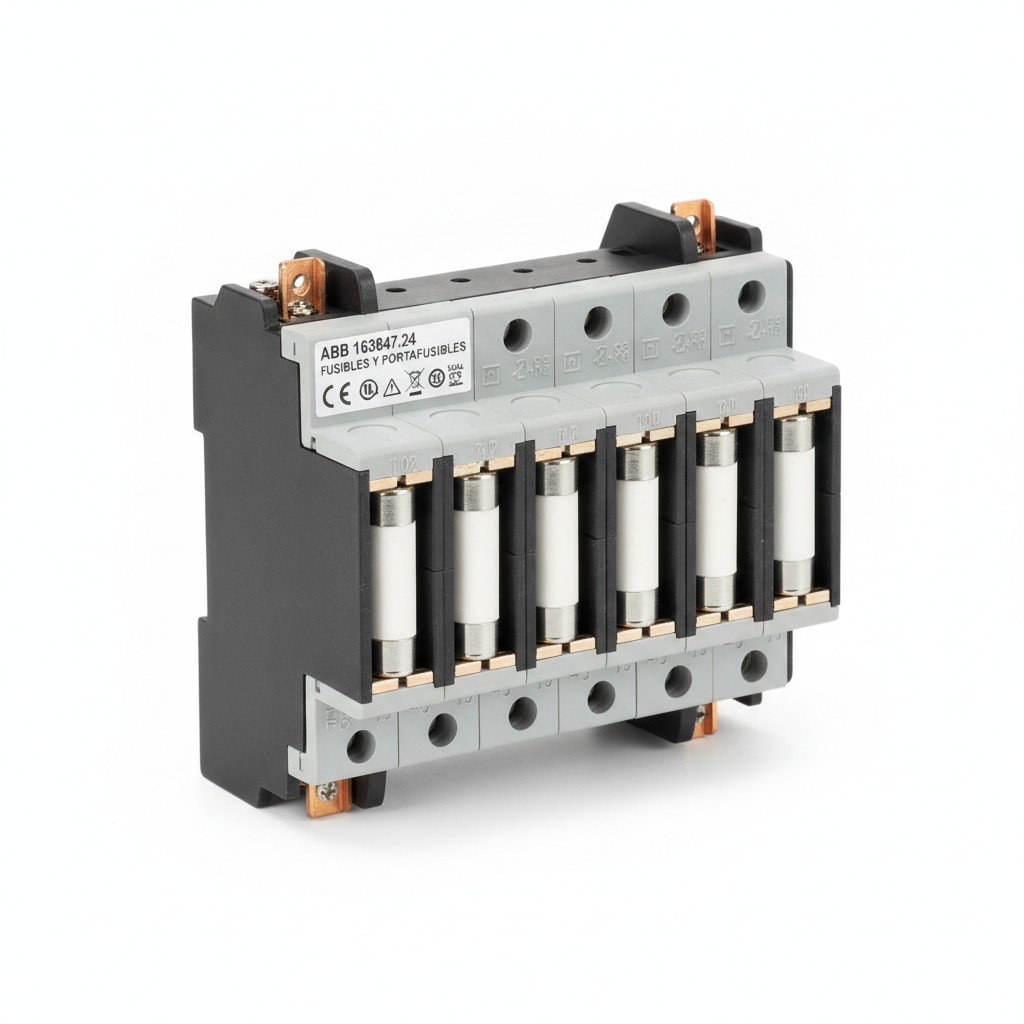 ABB 163847.24 FUSIBLES Y PORTAFUSIBLES