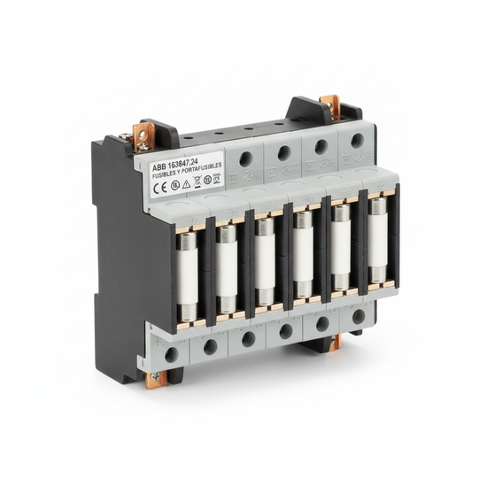 ABB 163847.24 FUSIBLES Y PORTAFUSIBLES