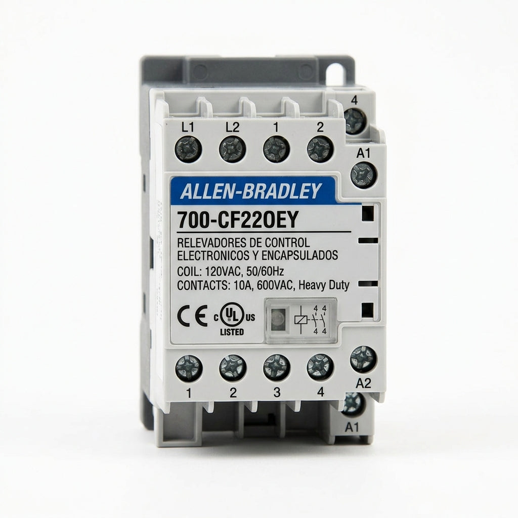 ALLEN-BRADLEY 700-CF22OEY RELEVADORES DE CONTROL ELECTRONICOS Y ENCAPSULADOS