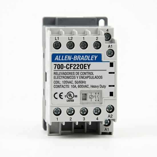 ALLEN-BRADLEY 700-CF22OEY RELEVADORES DE CONTROL ELECTRONICOS Y ENCAPSULADOS