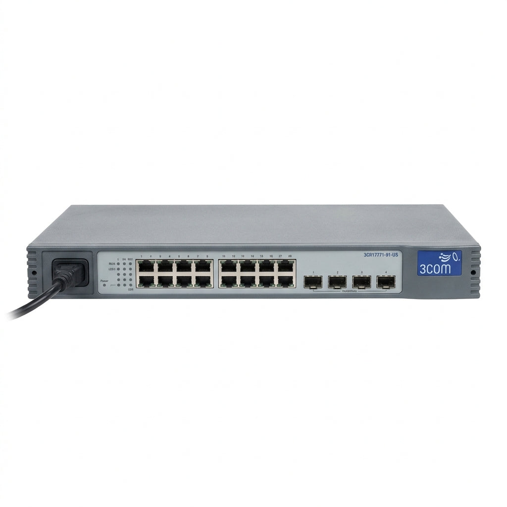 3COM 3CR17771-91-US ACCESS POINTS- GATEWAYS-MODEMS-SWITCHES-ROUTERS