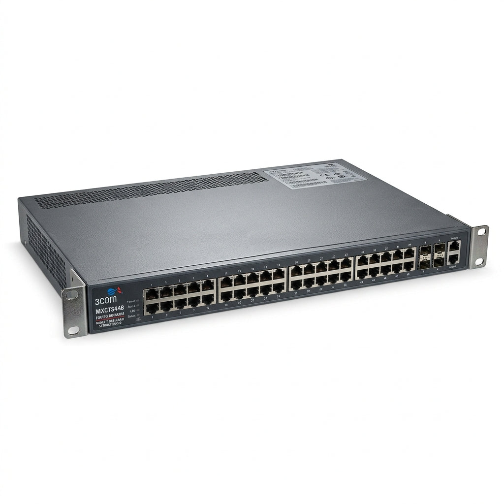 3COM MXCT5448 EQUIPO DATACOM (REDES Y CABLEADO ESTRUCTURADO)