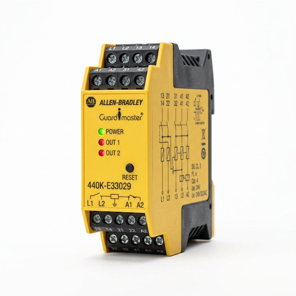 ALLEN-BRADLEY 440K-E33029 RELEVADORES DE SEGURIDAD