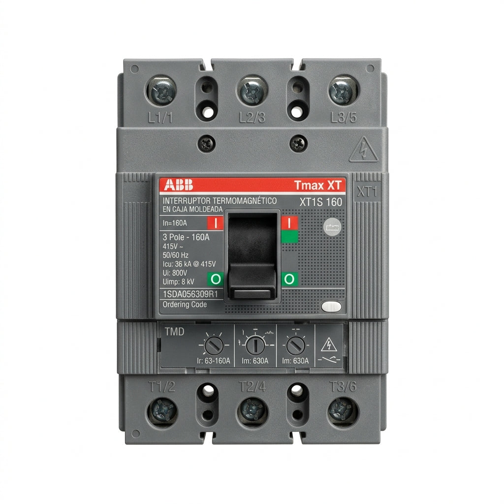 ABB 1SDA056309R1 INTERRUPTORES TERMOMAGNETICOS EN CAJA MOLDEADA