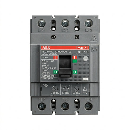 ABB 1SDA056309R1 INTERRUPTORES TERMOMAGNETICOS EN CAJA MOLDEADA
