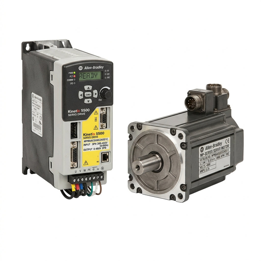 ALLEN-BRADLEY MPMAACQG6E2A0S1C SERVOMOTORES Y SERVODRIVES
