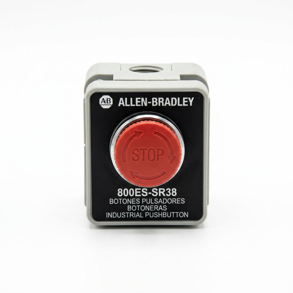 ALLEN-BRADLEY 800ES-SR38 BOTONES PULSADORES BOTONERAS