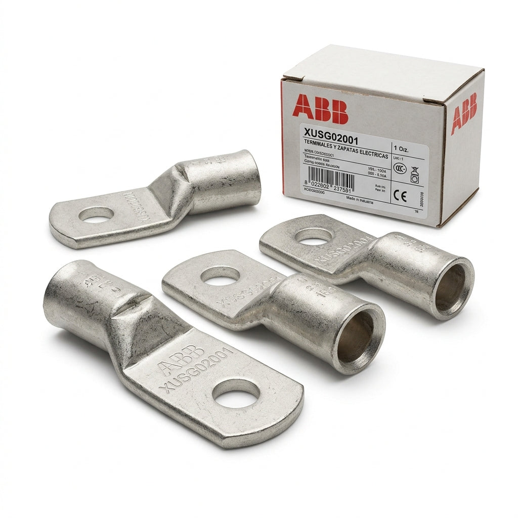 ABB XUSG02001 TERMINALES Y ZAPATAS ELECTRICAS