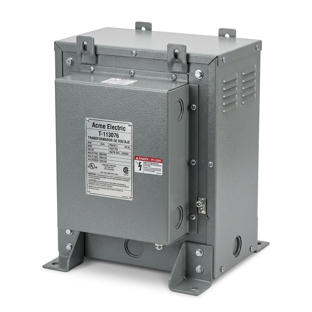 ACME-ELECTRIC T113076 TRANSFORMADORES DE VOLTAJE