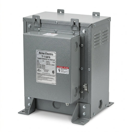 ACME-ELECTRIC T113076 TRANSFORMADORES DE VOLTAJE