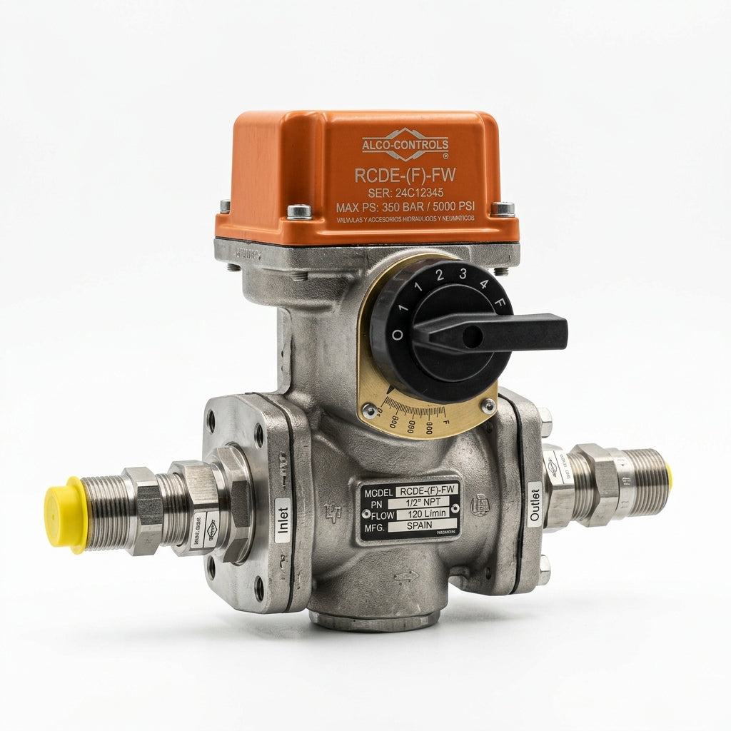 ALCO-CONTROLS RCDE-(F)-FW VALVULAS Y ACCESORIOS HIDRAULICOS Y NEUMATICOS