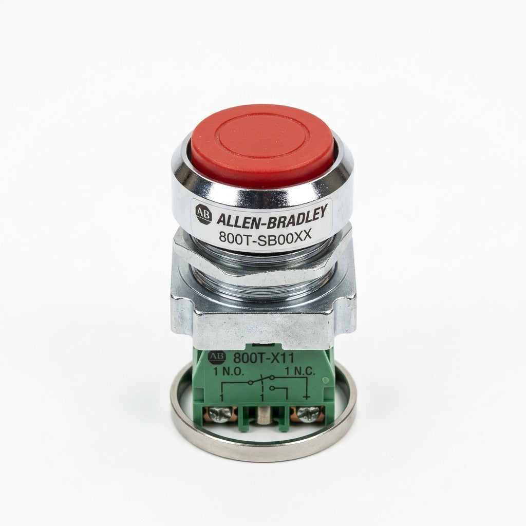 ALLEN-BRADLEY 800T-SBOOXX BOTONES PULSADORES BOTONERAS Y ACCESORIOS
