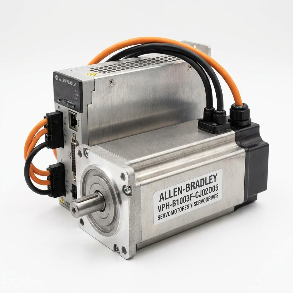 ALLEN-BRADLEY VPH-B1003F-CJ02D05 SERVOMOTORES Y SERVODRIVES