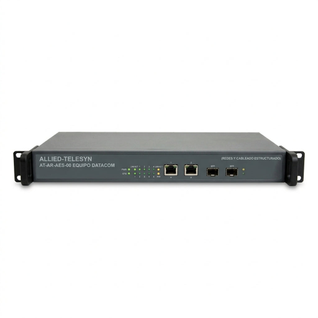 ALLIED-TELESYN AT-AR-AES-00 EQUIPO DATACOM (REDES Y CABLEADO ESTRUCTURADO)