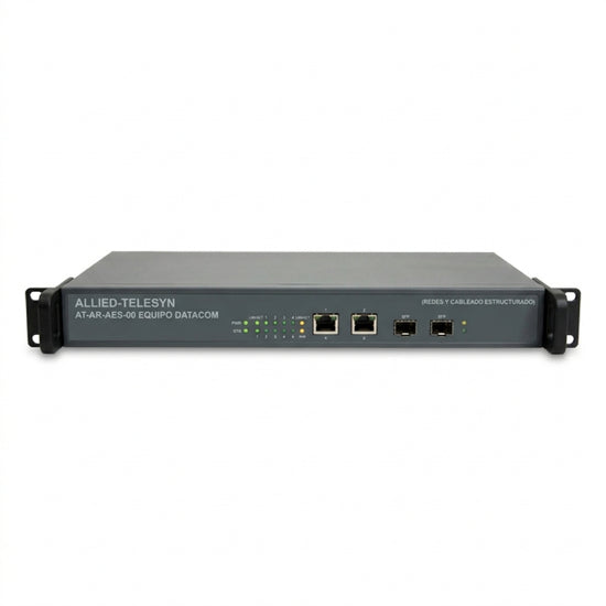 ALLIED-TELESYN AT-AR-AES-00 EQUIPO DATACOM (REDES Y CABLEADO ESTRUCTURADO)