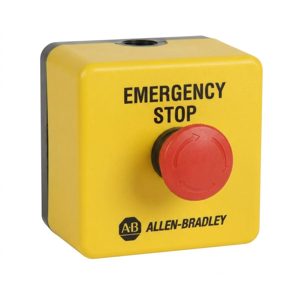 ALLEN-BRADLEY 800F-35AE100 BOTONES PULSADORES BOTONERAS Y ACCESORIOS