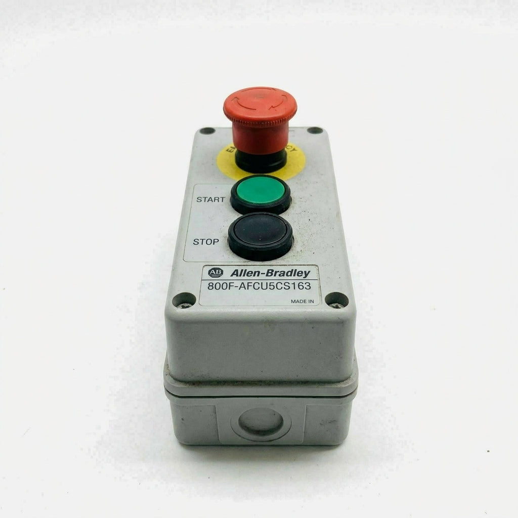 ALLEN-BRADLEY 800F-AFCU5CS163 BOTONES PULSADORES BOTONERAS Y ACCESORIOS