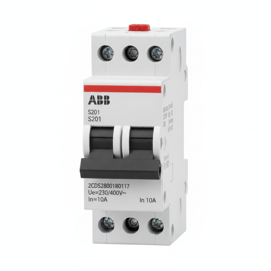 ABB 2CDS282001R0117 INTERRUPTORES TERMOMAGNETICOS MINIATURA RIEL DIN