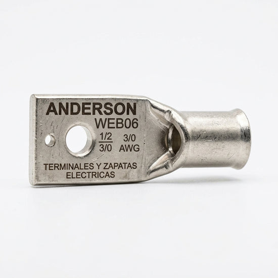 ANDERSON WEB06 TERMINALES Y ZAPATAS ELECTRICAS
