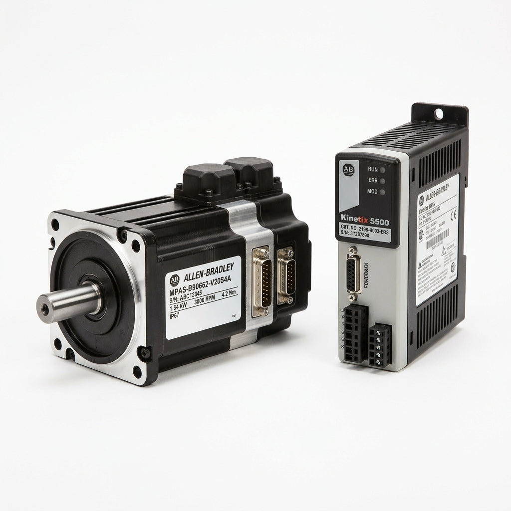 ALLEN-BRADLEY MPAS-B90662-V20S4A SERVOMOTORES Y SERVODRIVES