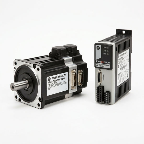 ALLEN-BRADLEY MPAS-B90662-V20S4A SERVOMOTORES Y SERVODRIVES