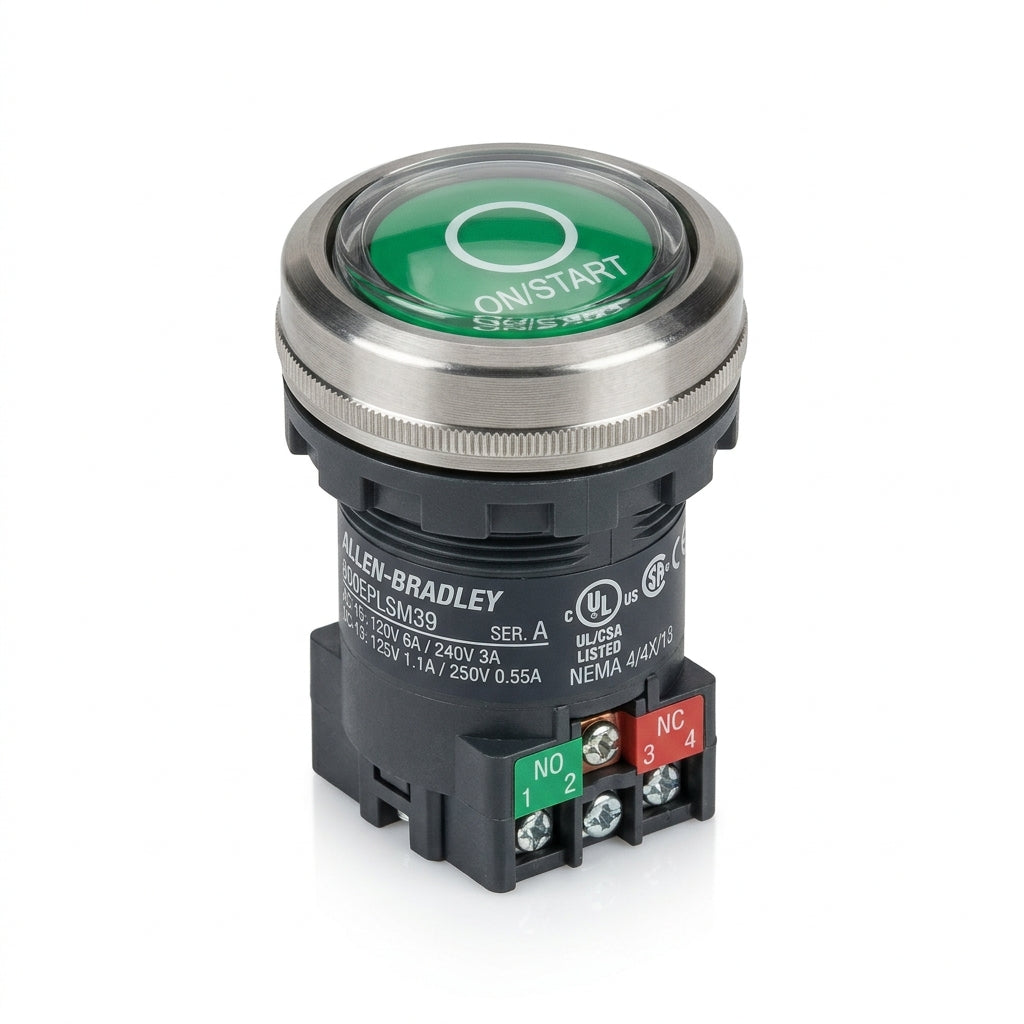 ALLEN-BRADLEY 800EPLSM39 BOTONES PULSADORES BOTONERAS Y ACCESORIOS