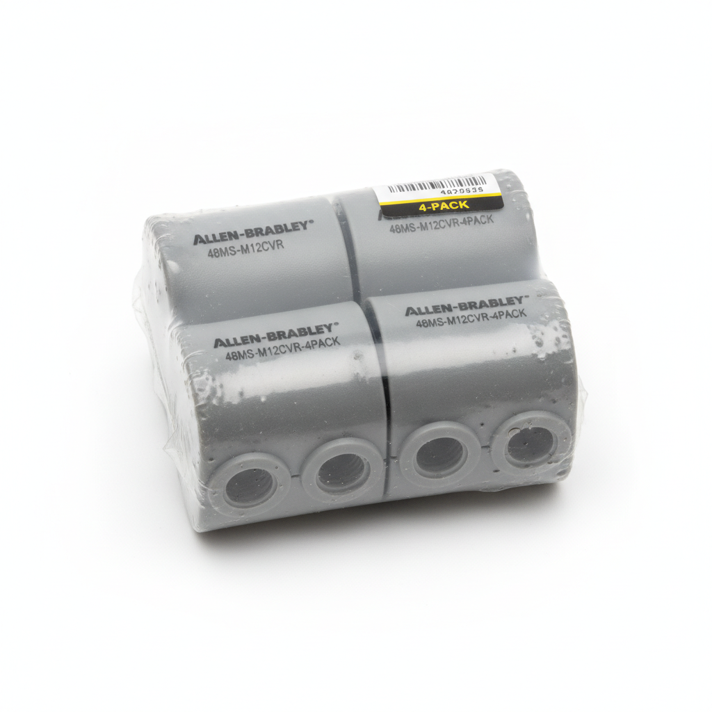 ALLEN-BRADLEY 48MS-M12CVR-4PACK