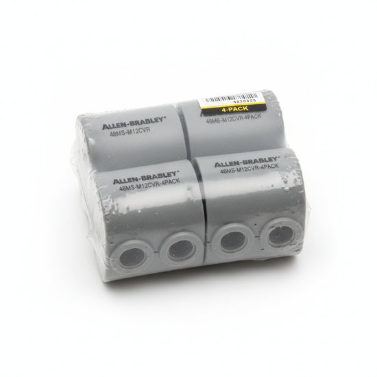 ALLEN-BRADLEY 48MS-M12CVR-4PACK
