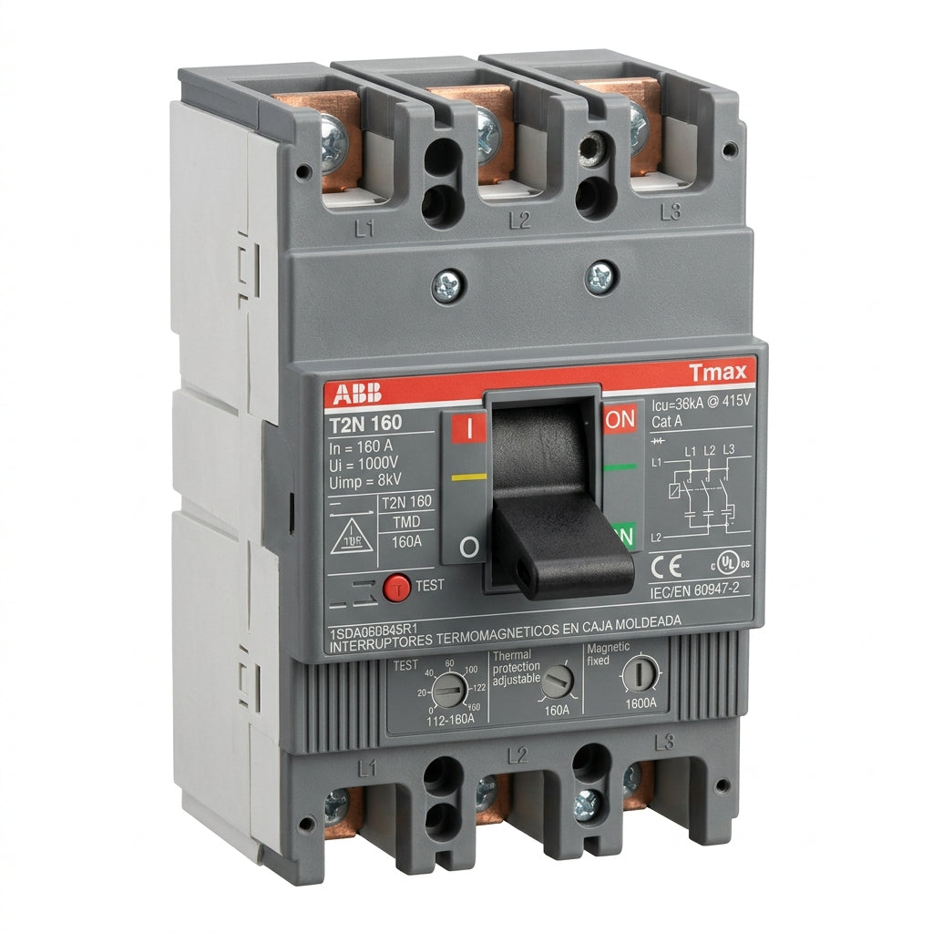 ABB 1SDA060845R1 INTERRUPTORES TERMOMAGNETICOS EN CAJA MOLDEADA