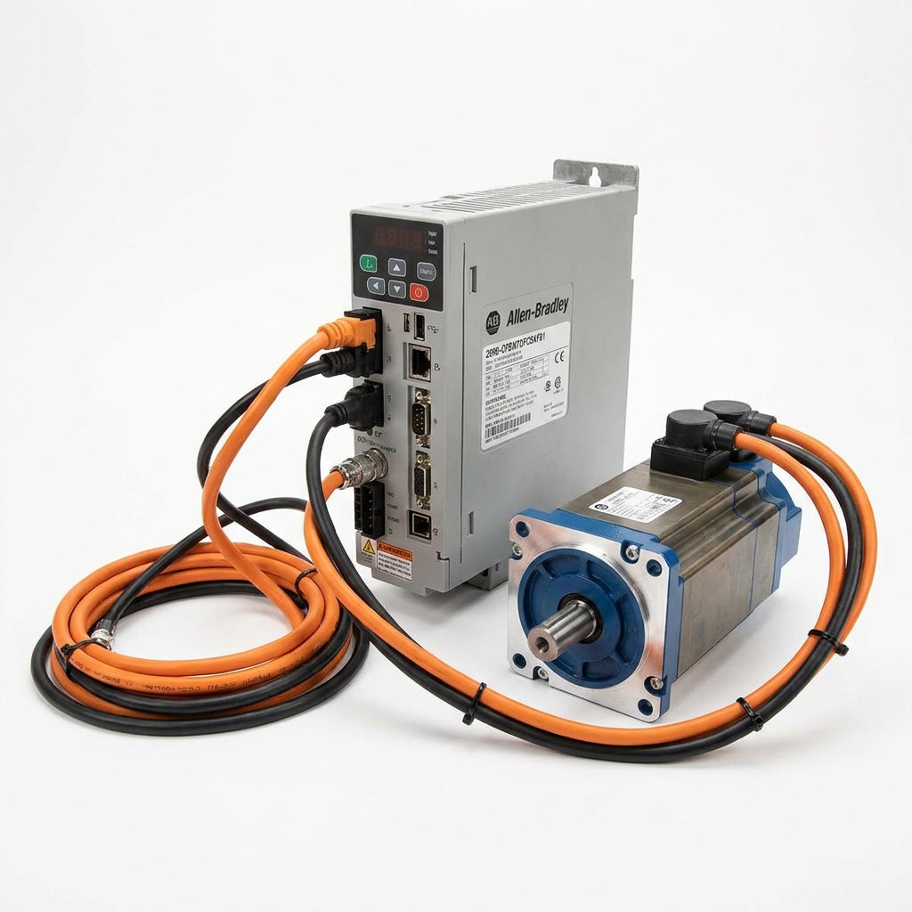 ALLEN-BRADLEY 2090-CFBM7DFCDAF01 SERVOMOTORES Y SERVODRIVES