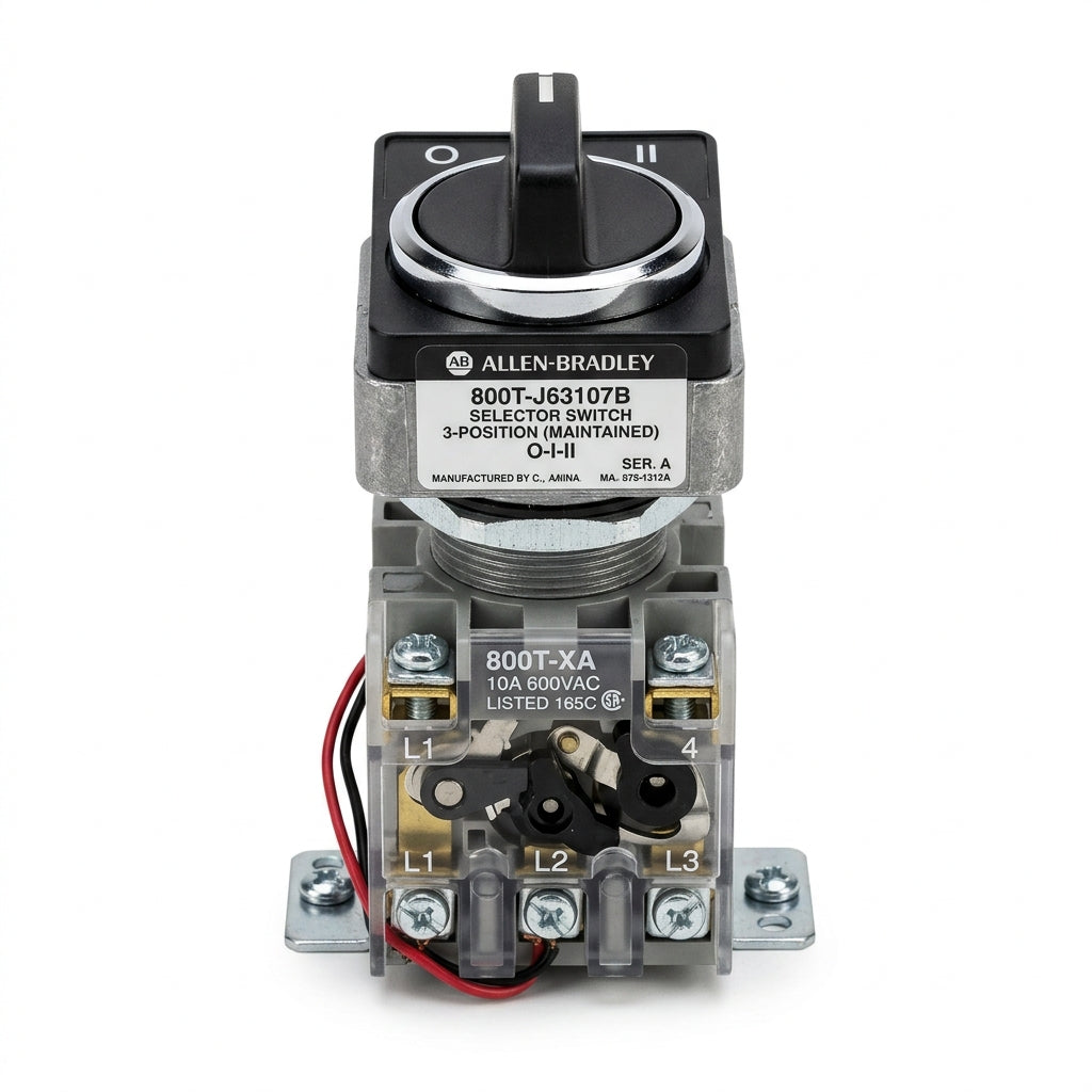 ALLEN-BRADLEY 800T-J63107B SELECTORES Y CONMUTADORES DE FASE - LEVAS