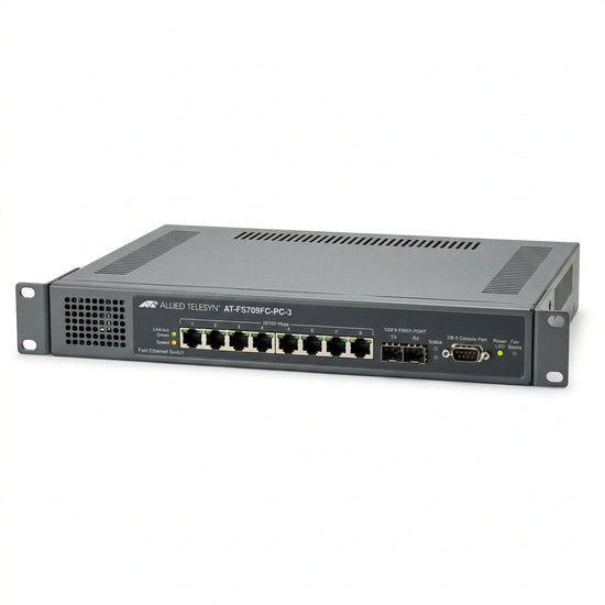 ALLIED-TELESYN AT-FS709FC-PC-3 EQUIPO DATACOM (REDES Y CABLEADO ESTRUCTURADO)