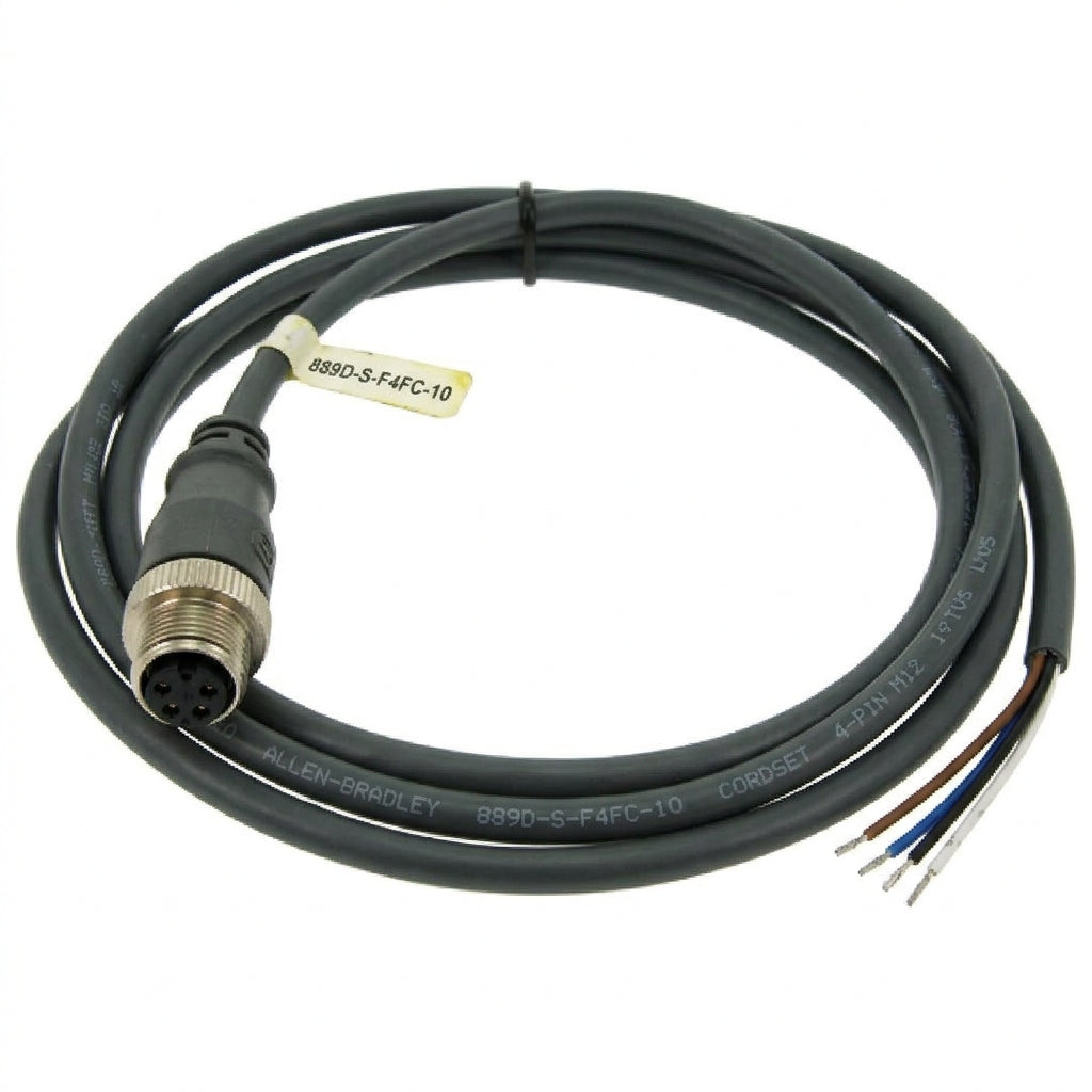ALLEN-BRADLEY 889D-S-F4FC-10 CONECTORES RAPIDOS Y CABLES PARA SENSOR (CORDSETS)