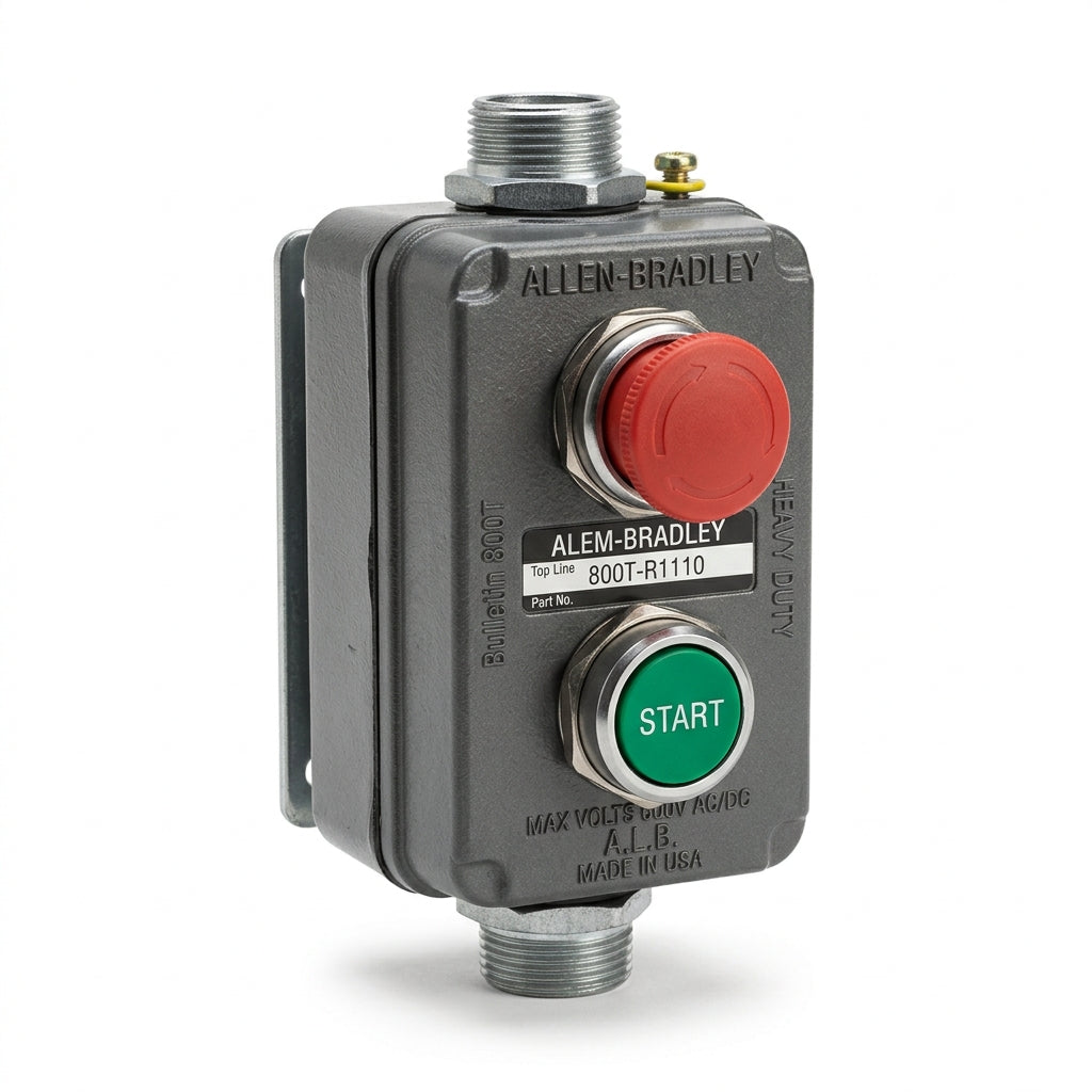 ALLEN-BRADLEY 800T-2ATR BOTONES PULSADORES BOTONERAS Y ACCESORIOS