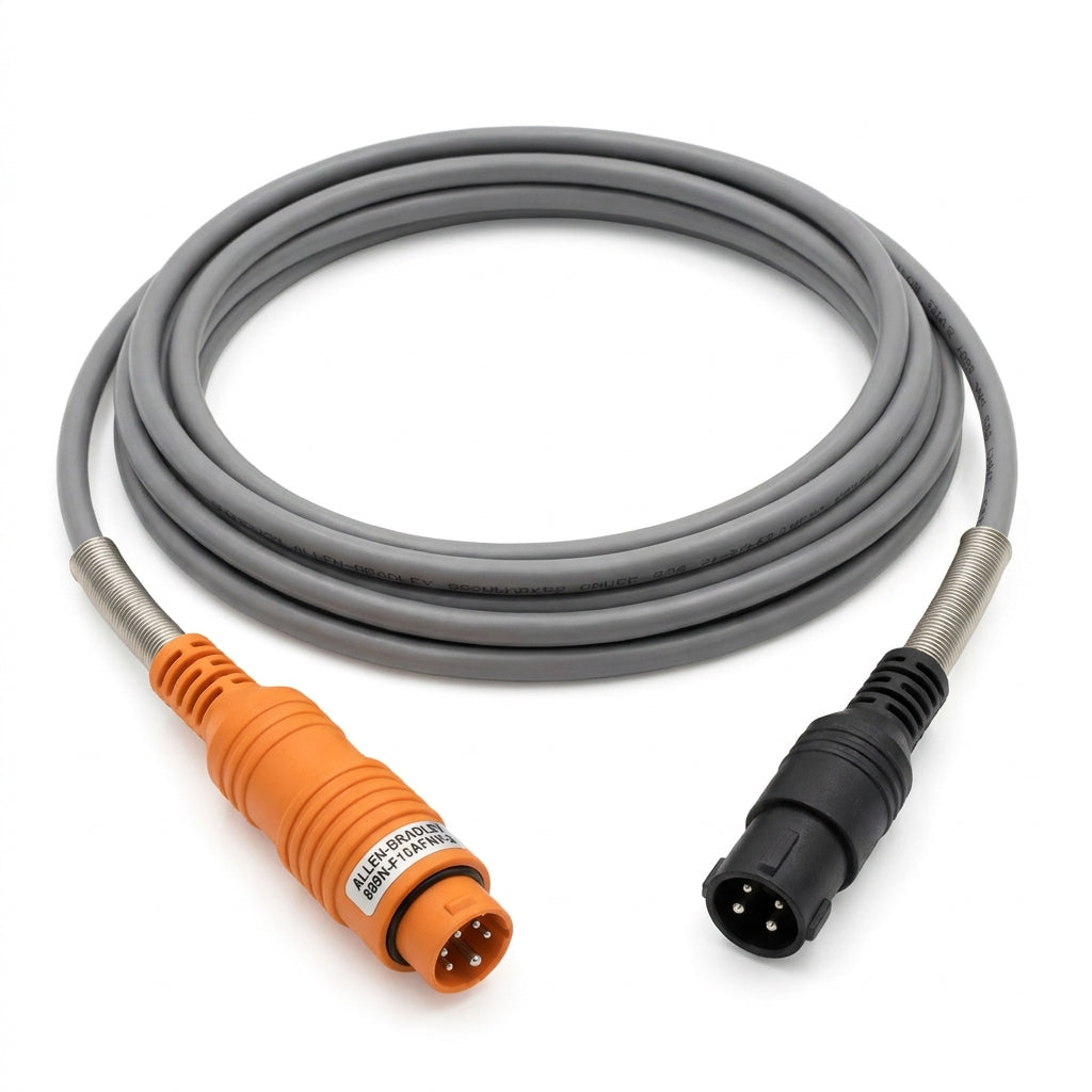 ALLEN-BRADLEY 889N-F10AFNV-3 CONECTORES RAPIDOS Y CABLES PARA SENSOR (CORDSETS)