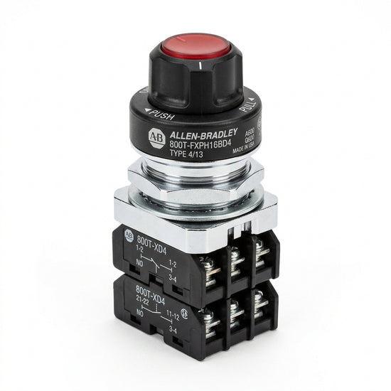 ALLEN-BRADLEY 800T-FXPH16BD4 BOTONES PULSADORES BOTONERAS Y ACCESORIOS