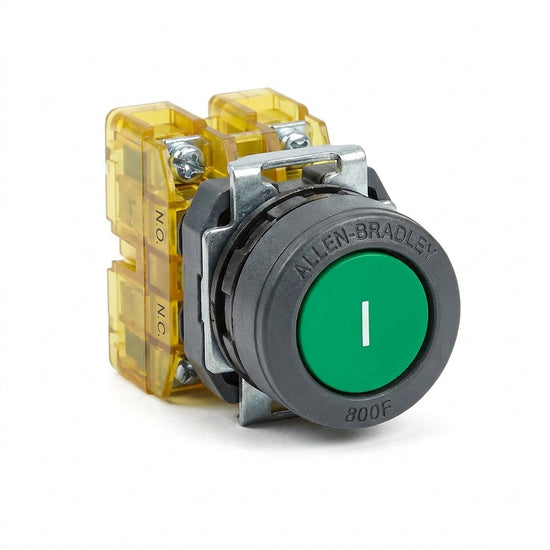 ALLEN-BRADLEY 800F-35WE162 BOTONES PULSADORES BOTONERAS Y ACCESORIOS