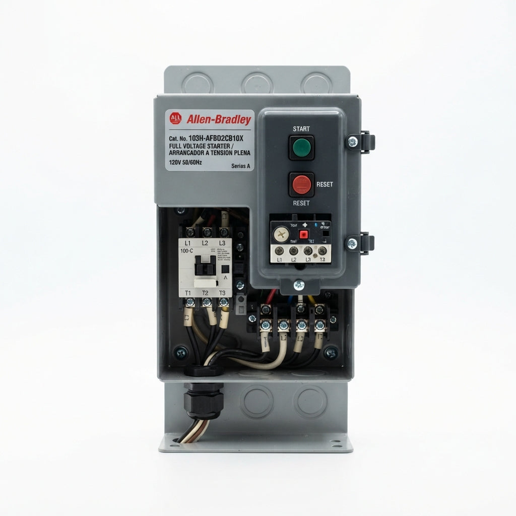 ALLEN-BRADLEY 103H-AFBD2CB10X ARRANCADORES A TENSION PLENA