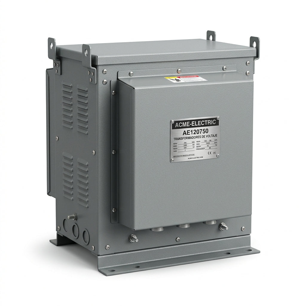 ACME-ELECTRIC AE120750 TRANSFORMADORES DE VOLTAJE