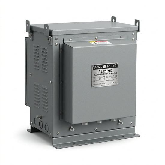 ACME-ELECTRIC AE120750 TRANSFORMADORES DE VOLTAJE
