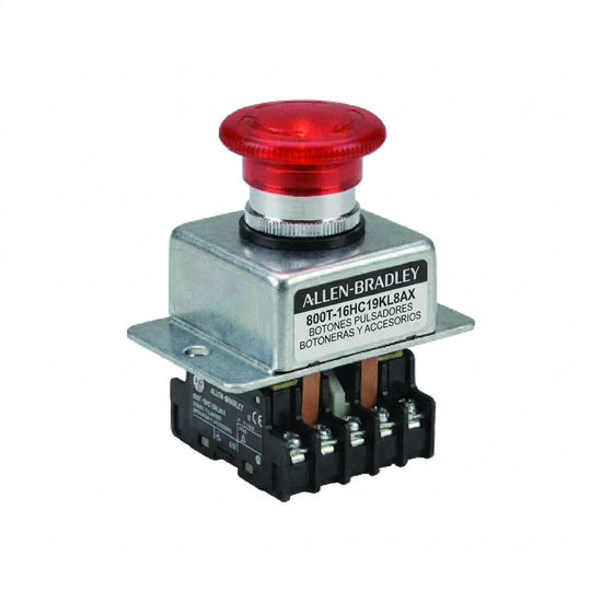 ALLEN-BRADLEY 800T-16HC19KL8AX BOTONES PULSADORES BOTONERAS Y ACCESORIOS
