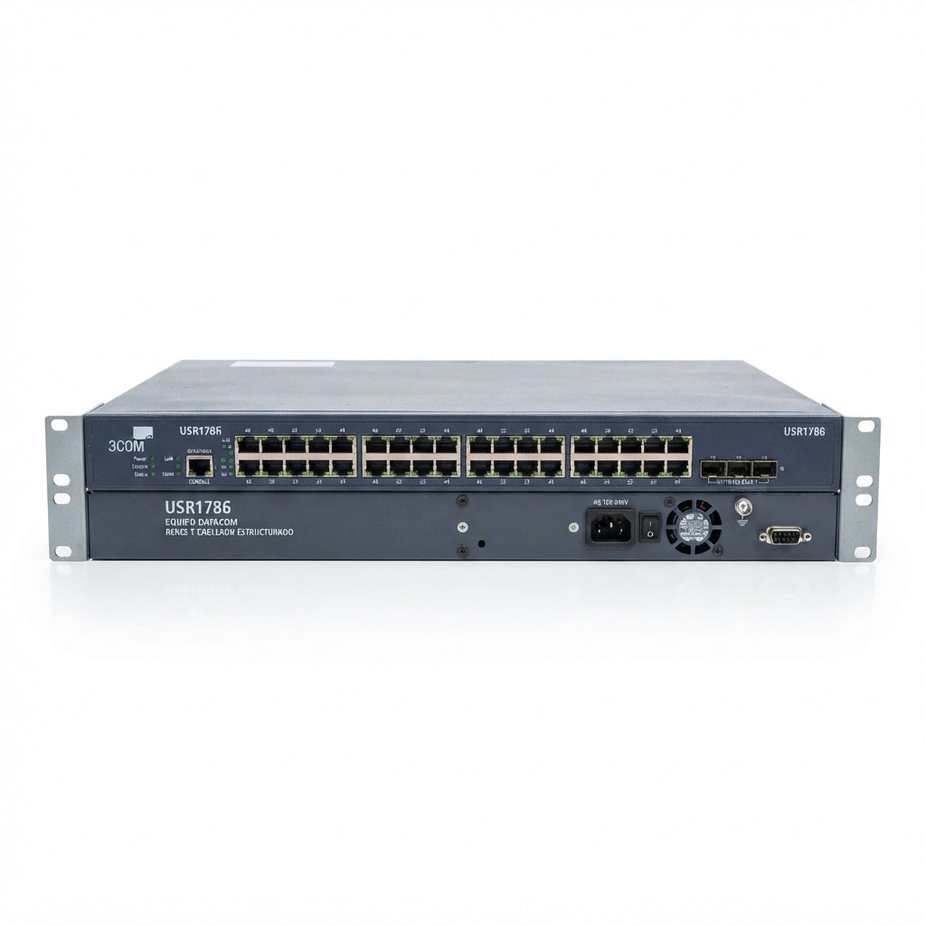 3COM USR1786 EQUIPO DATACOM (REDES Y CABLEADO ESTRUCTURADO)