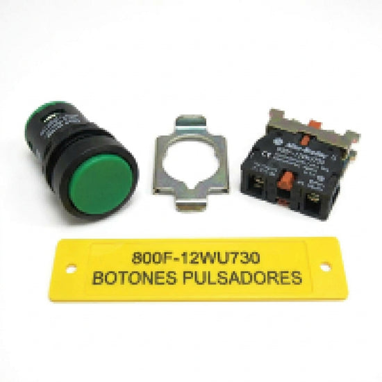 ALLEN-BRADLEY 800F-12WU730 BOTONES PULSADORES BOTONERAS Y ACCESORIOS