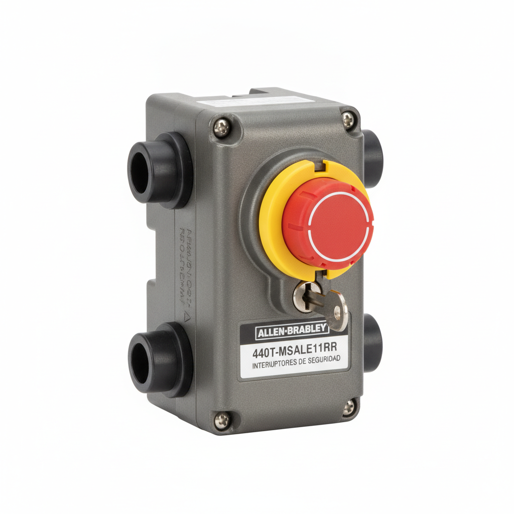 ALLEN-BRADLEY 440T-MSALE11RR INTERRUPTORES DE SEGURIDAD