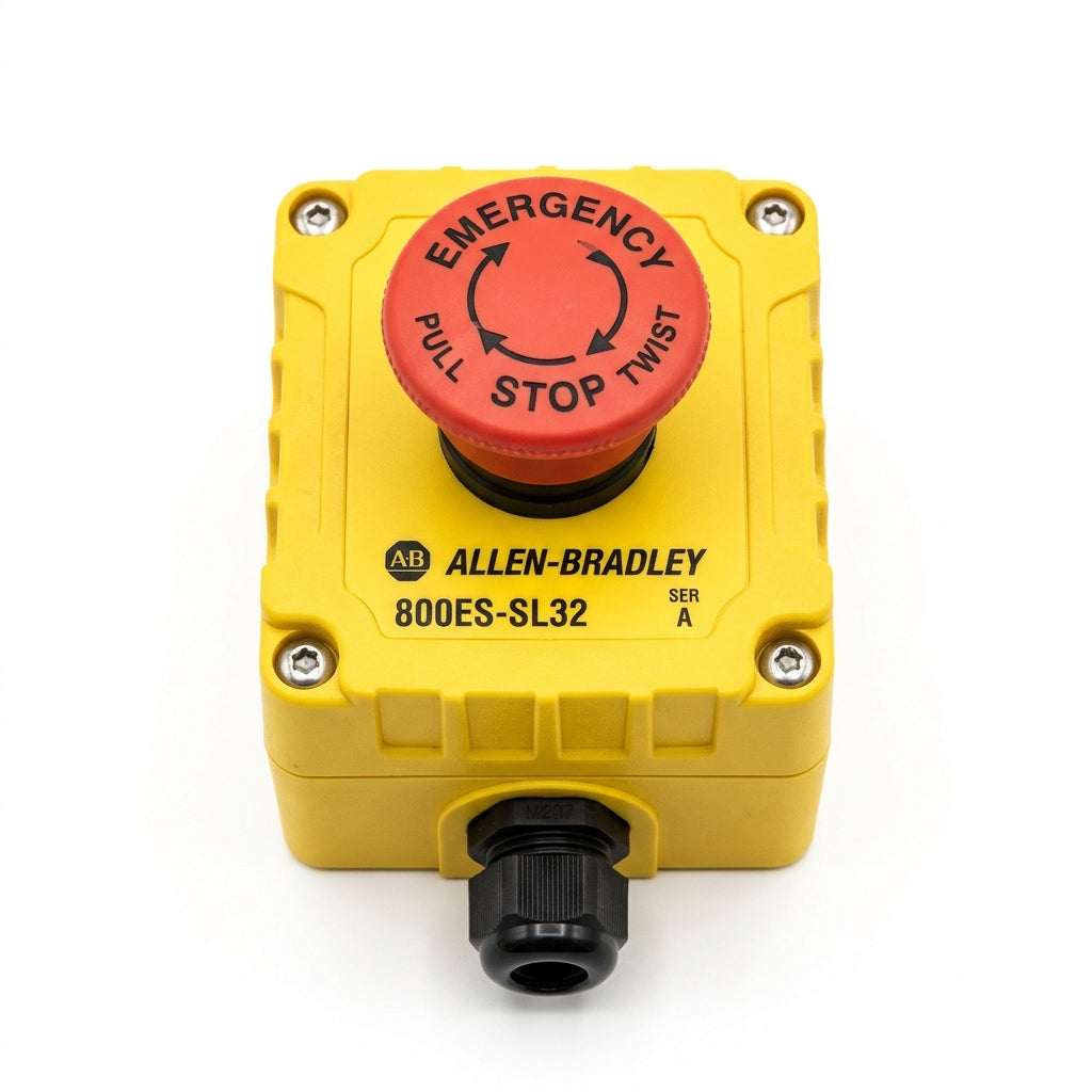 ALLEN-BRADLEY 800ES-SL32 BOTONES PULSADORES BOTONERAS