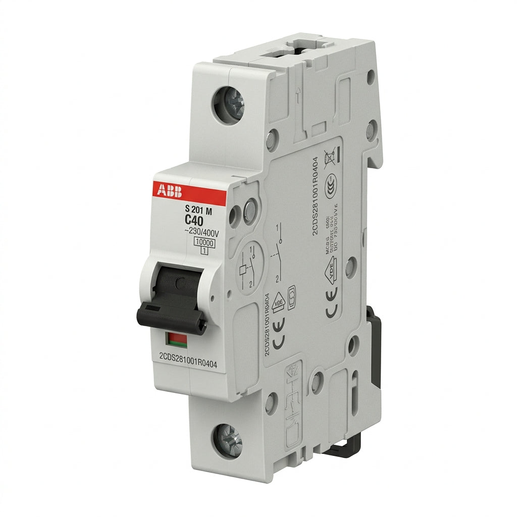 ABB 2CDS281001R0404 INTERRUPTORES TERMOMAGNETICOS MINIATURA RIEL DIN