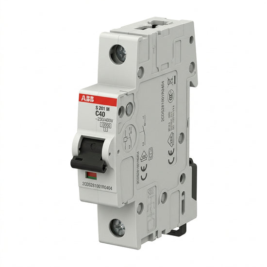 ABB 2CDS281001R0404 INTERRUPTORES TERMOMAGNETICOS MINIATURA RIEL DIN